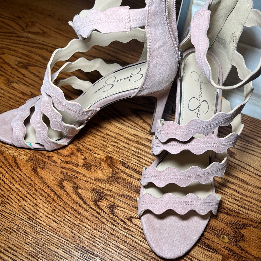 Stylish Pink Sandals